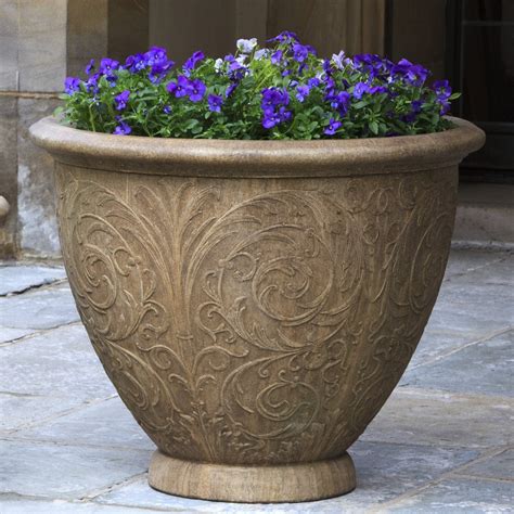 Arabesque Large Garden Planter