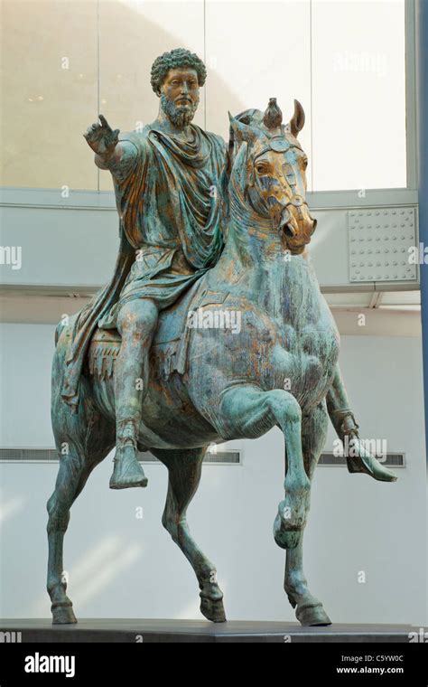 Marco Aurelio High Resolution Stock Photography and Images - Alamy