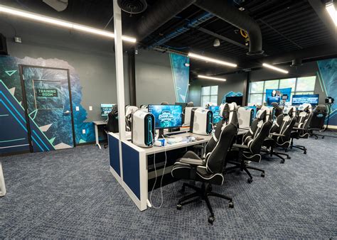 Champlain College Debuts New Esports Arena – SportsTravel