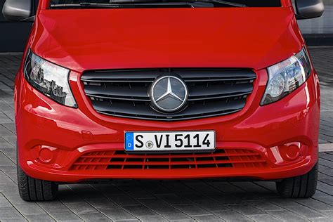 Mercedes-Benz Vito Gets a 2020 Facelift, Comes with New-Gen Diesel Engine - autoevolution