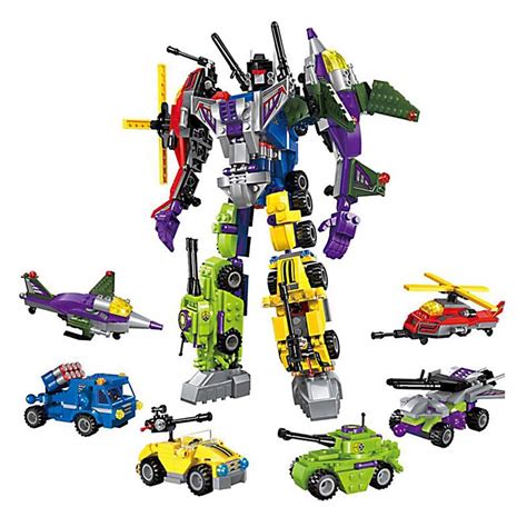 Compatible Lego Toy Transformers 6in1 MegaRobot – The Brick Armory