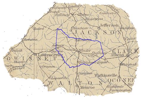 History | Barrow County, Georgia GenWeb