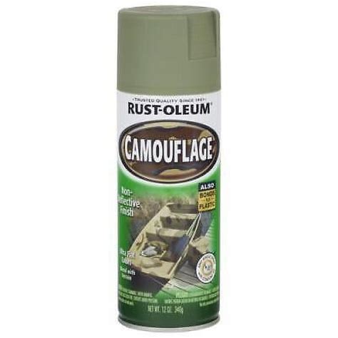 Rust-Oleum Specialty Ultra Flat Light Army Green Camouflage Spray Paint 12 oz. - Walmart.com