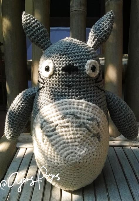 35+ Inspired Crochet Totoro Hat Pattern - crochetnstyle.com