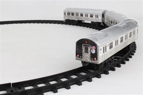 New York Subway MTA Motorized NYC Subway Train Set – Transit Gifts