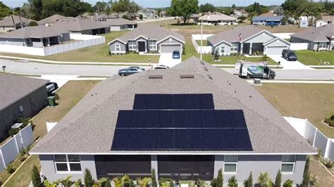 Residential Solar Panels in Florida - Florida Solar Panels