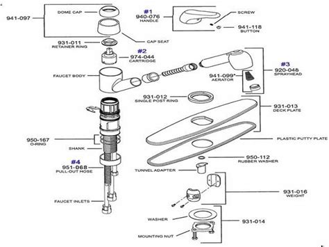 20+ Kohler Kitchen Faucet Parts - HOMYHOMEE