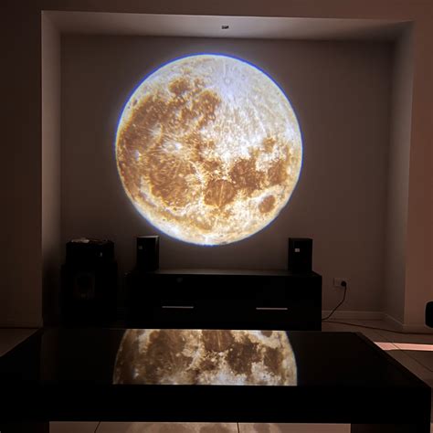 Moon Earth Projection LED Lamp – Glowsart