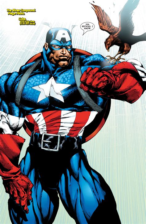 Captain America & the Falcon 003 | Read All Comics Online