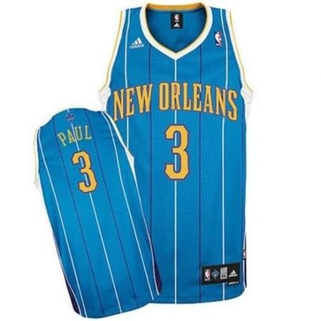 New Orleans Hornets Basketball Jersey-Paul 3 - SportingPlus - Passion ...