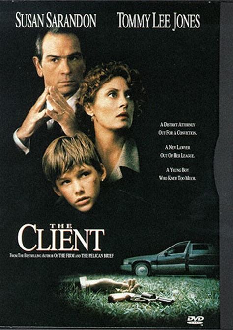 The Client (1994) - Tommy Lee Jones DVD – Elvis DVD Collector & Movies Store