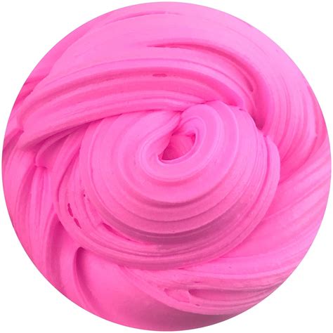 Cotton Candy Bubble Gum Scented Pink Slime - DopeSlimes - Dope Slimes LLC