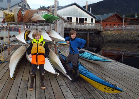 Kayaking with Kids in Alaska | Southeast Sea Kayaks