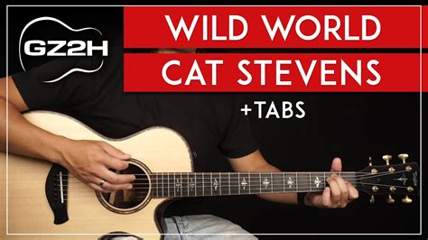 Wild World Guitar Tutorial Cat Stevens Yusef Guitar Lesson |Chords ...