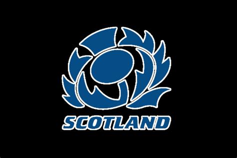 Scotland Rugby logo the thistle Digital Art by Arial Damente - Pixels