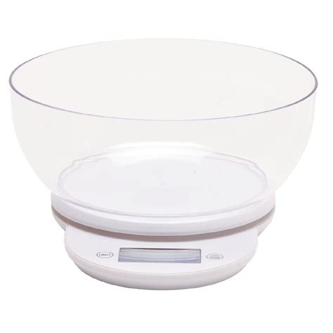 Living & Co Digital Scale with Bowl 5kg | Warehouse Stationery, NZ