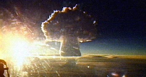 Tsar Bomba: The Nuke That Was Too Big For War