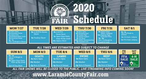 Fair | Laramie County Events