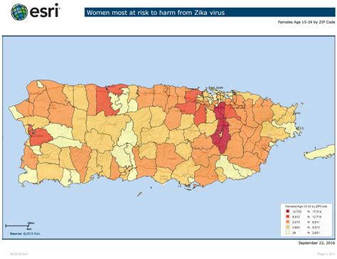 Puerto Rico Zip Code Map