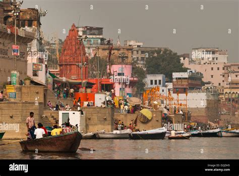 Varanasi Uttar Pradesh India Stock Photo - Alamy