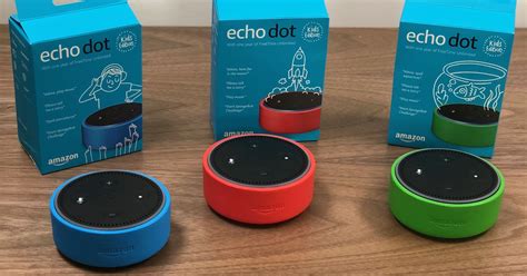 Amazon Alexa to thank kids for saying 'please,' unveils Echo Dot Kids