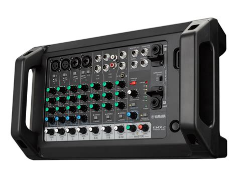 Yamaha EMX2 Powered PA Mixer 250w Per Channel at 4ohms | Yamaha Music London