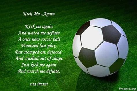 20 Famous Soccer Poems Rhyming | Short Soccer Poems