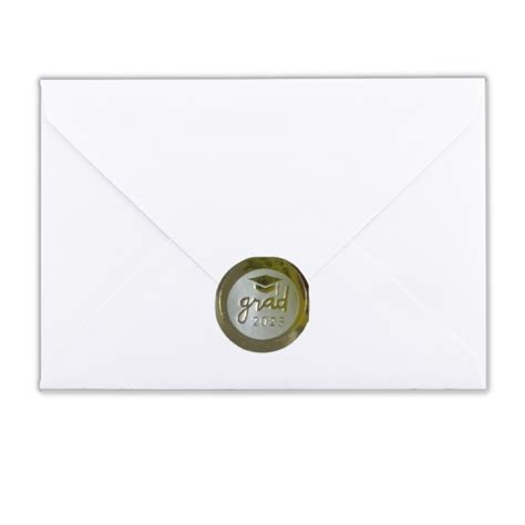 Class Envelope Seals/Crests – 25 per pack – Grad Now