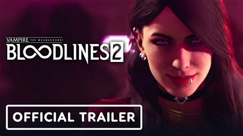 Vampire The Masquerade: Bloodlines 2 - Official Next-Gen Trailer ...