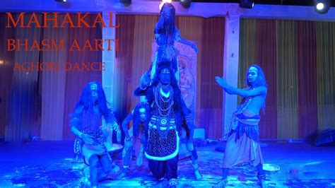 || Mahakal Bhasm Aarti || Aghori Dance jhanki || Balaji Dhwaja Ferri ...