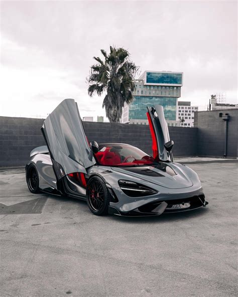 Moe Shalizi’s McLaren 765LT Spider Gets a New Grey Wrap and Carbon Hood ...