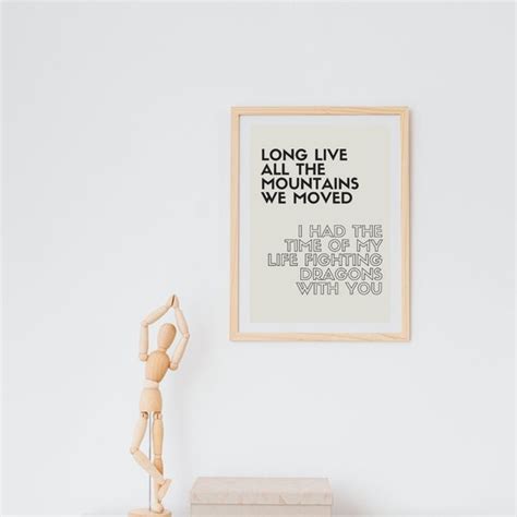 Long Live Taylor Swift Lyrics Digital Print - Etsy