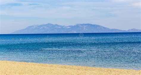 Most Beautiful Beaches on Kos Island in Greece Panorama View Stock ...