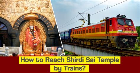 Nearest Railway Station to Shirdi and the Best Time to Visit | RailRestro Blog - Food in Train