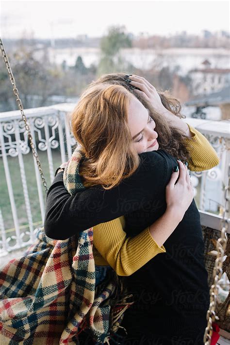 "Couple In Love Hugging" by Stocksy Contributor "Jovana Rikalo" - Stocksy