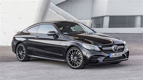 2019 Mercedes-AMG C43 Coupe 4MATIC Night Package and AMG Carbon-Package II (Color: Obsidian ...