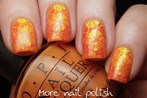 31DC2015 - Orange - Oranges ~ More Nail Polish