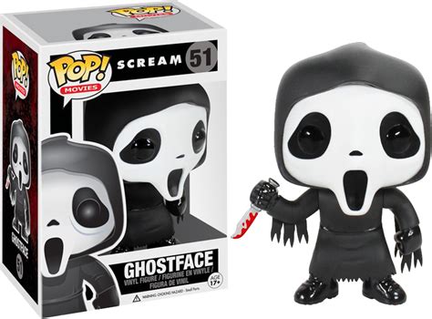 Scream - Ghostface Pop! Vinyl Figure | Funko pop horror, Pop vinyl figures, Vinyl figures