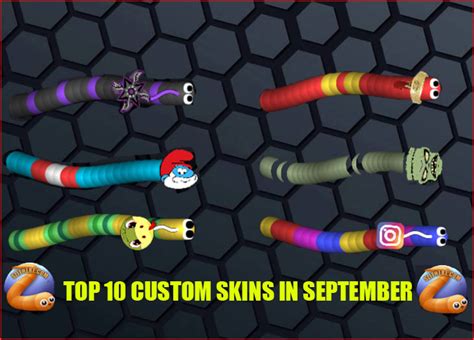 How To Create Custom Slither.io Skins? - Slither.io Game Guide