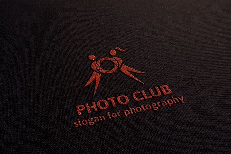 Photography Club Logo | Creative Logo Templates ~ Creative Market