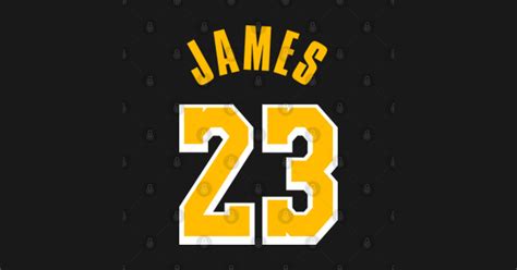 Lebron James 23 - Lebron James 23 - T-Shirt | TeePublic