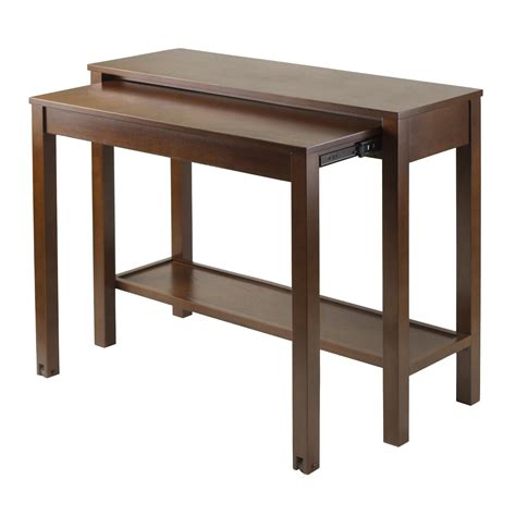 Winsome Brandon Expandable Console Table Review | Space Saving Desk