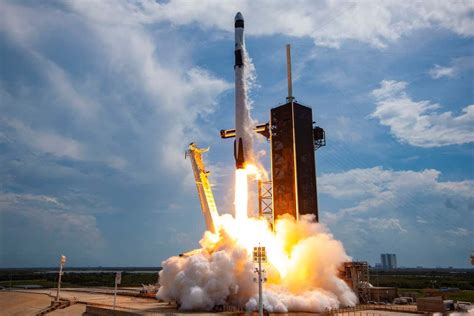 Emissions from rocket launches could affect Earth's weather systems ...