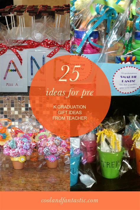 25 Ideas for Pre K Graduation Gift Ideas From Teacher - Home, Family, Style and Art Ideas