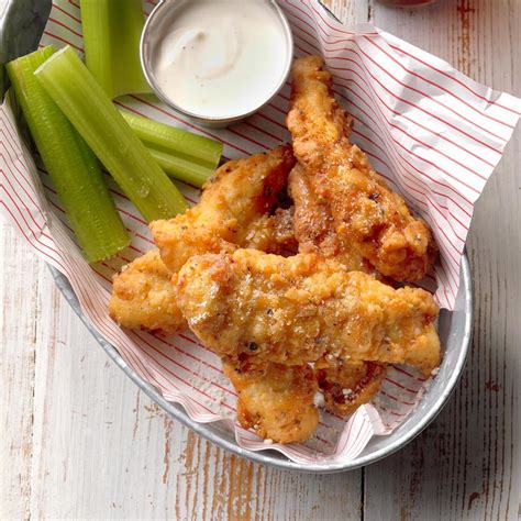 Southern Fried Chicken Strips Recipe | Taste of Home