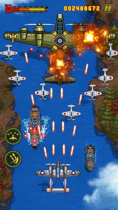 1945 - Airplane shooting games for PC - Free Download: Windows 7,8,10 Edition