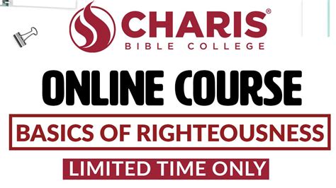 charis bible college free online courses – CollegeLearners.com