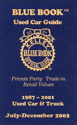 Kelley Blue Book Used Car Guide | Open Library