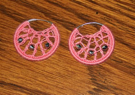 Tampa Bay Crochet: Free Crochet Earring Tutorials