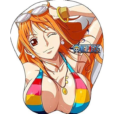 Amazon.com : One Piece Anime Nami Mouse Pad V1 Mousepad : Office Products